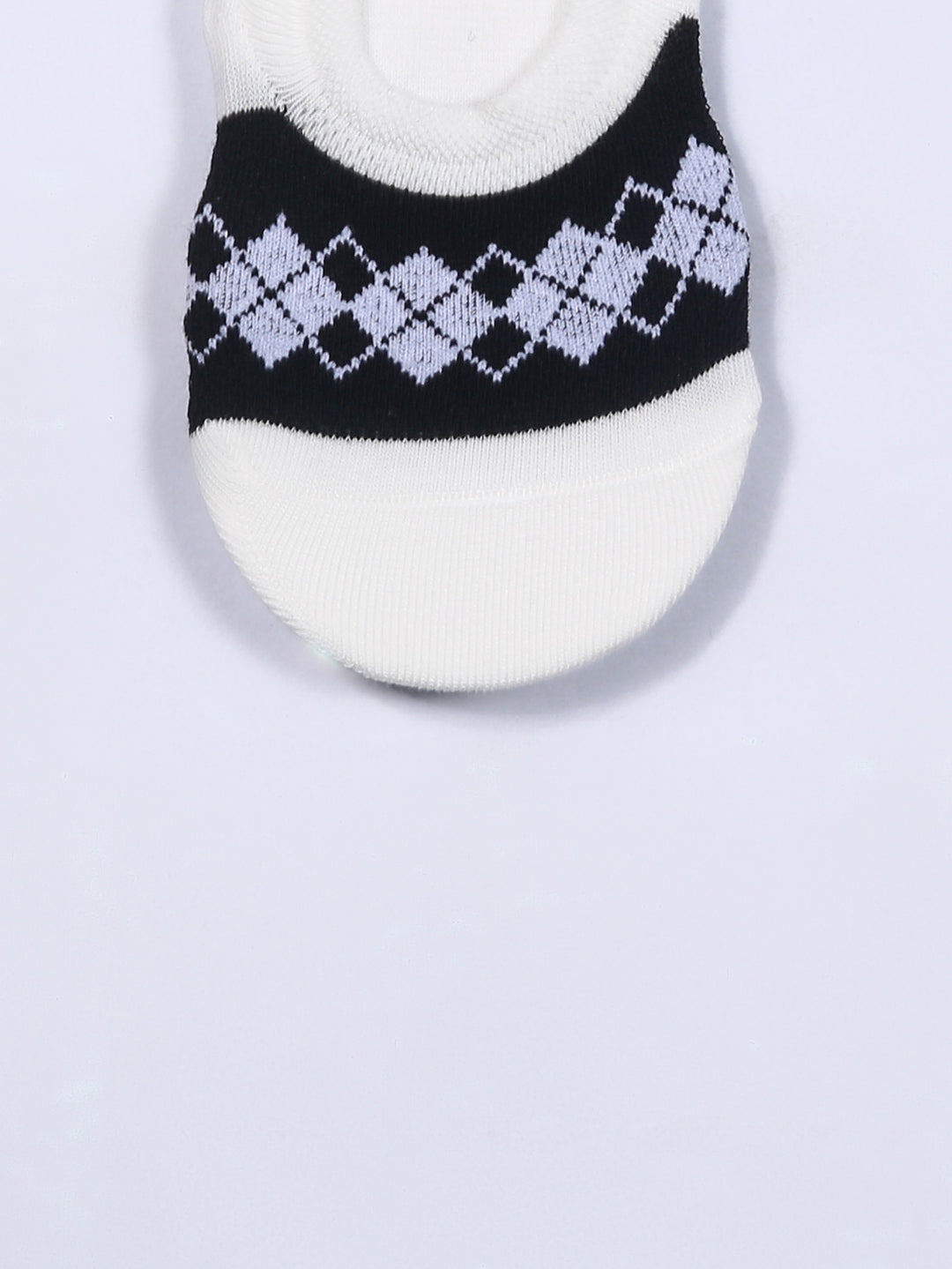 Imp Boys Loafer Socks #4167 (W-25) (White)