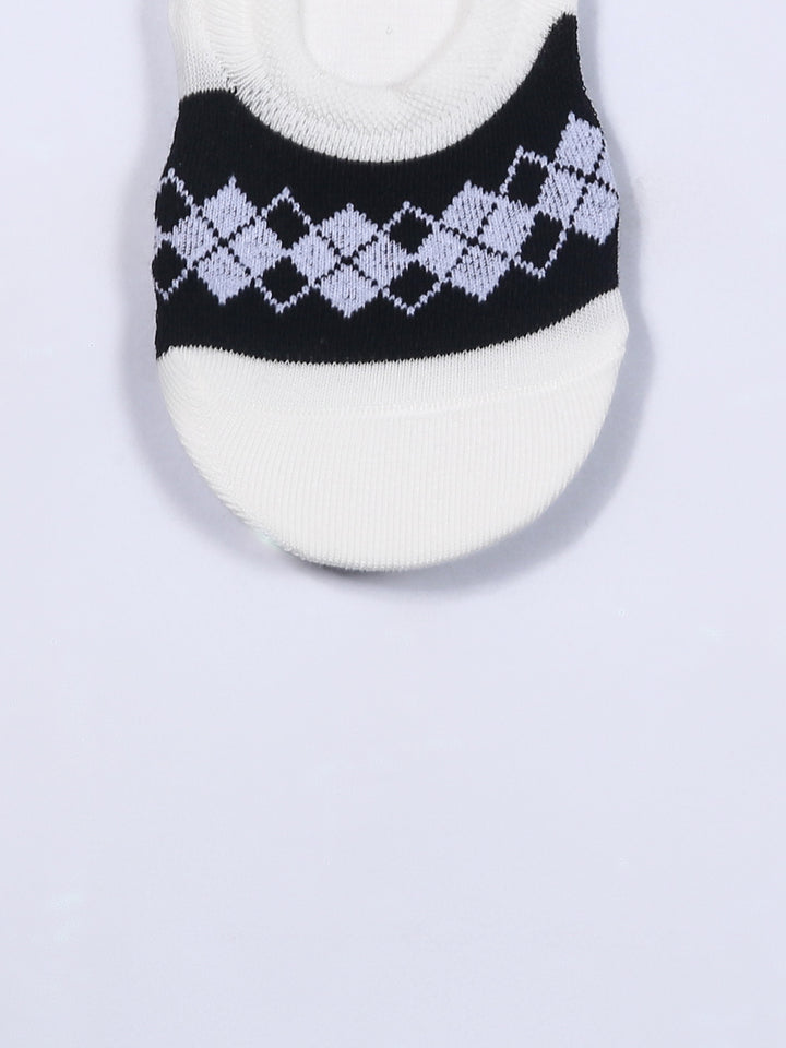 Imp Boys Loafer Socks #4167 (W-25) (White)