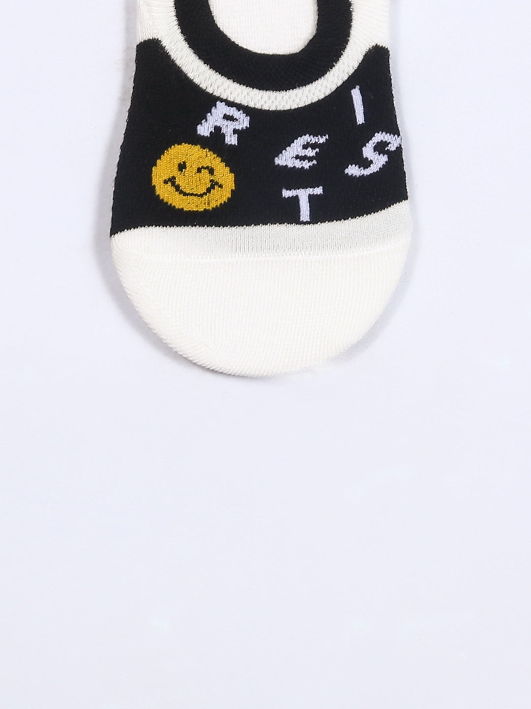 Imp Boys Loafer Socks #4167 (W-25) (White)