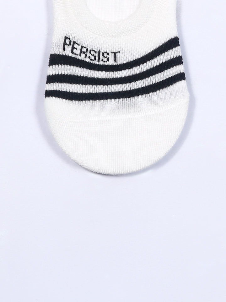 Imp Boys Loafer Socks #4167 (W-25) (White)