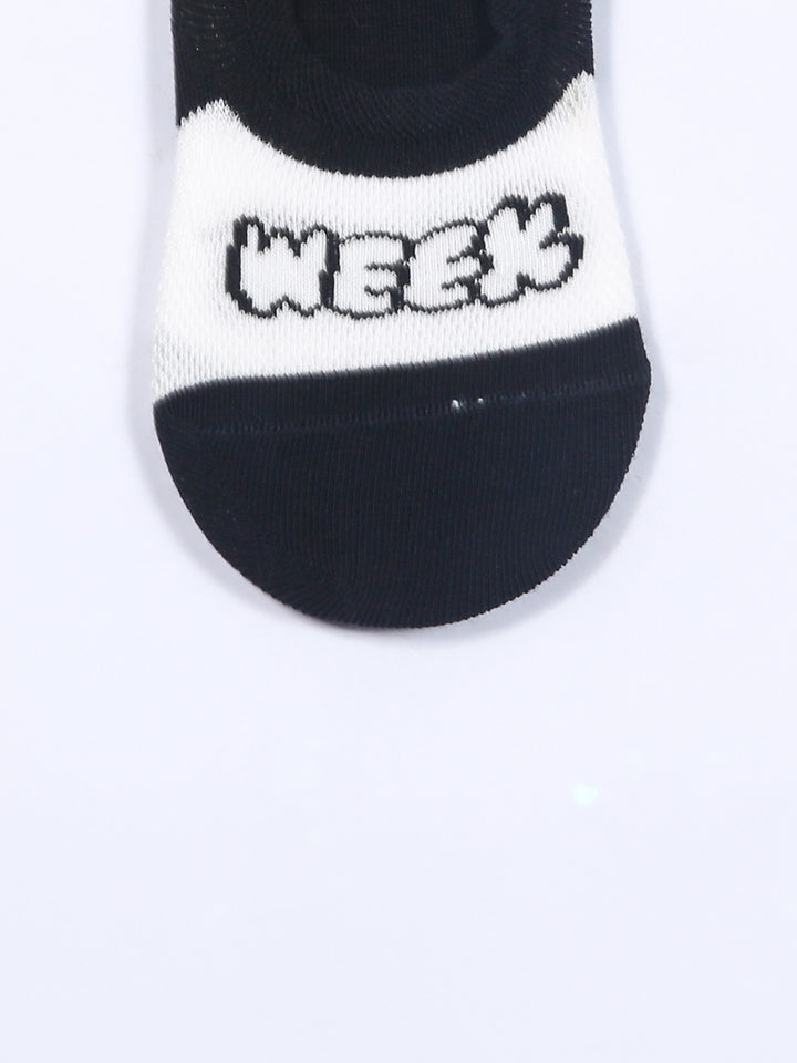 Imp Boys Loafer Socks #4167 (W-25) (White)