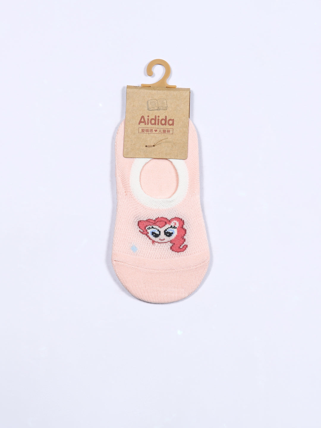 Imp Girls Loafer Socks #4191 (W-25)