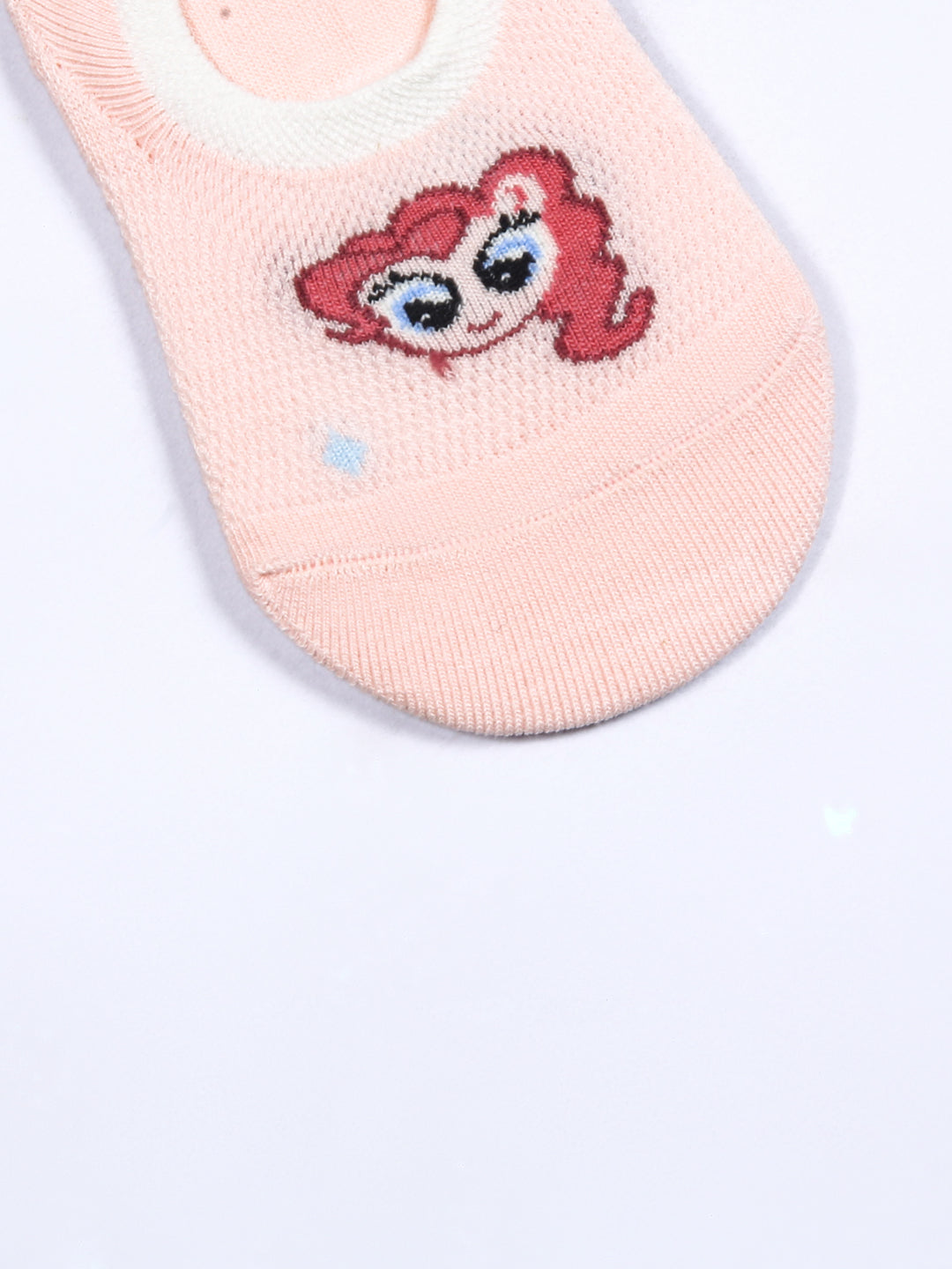 Imp Girls Loafer Socks #4191 (W-25)