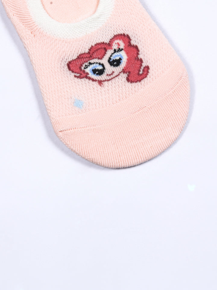 Imp Girls Loafer Socks #4191 (W-25)