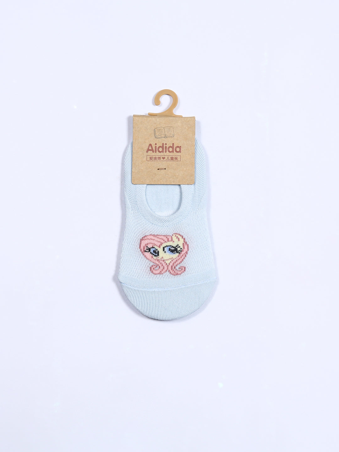 Imp Girls Loafer Socks #4191 (W-25) (Sky)