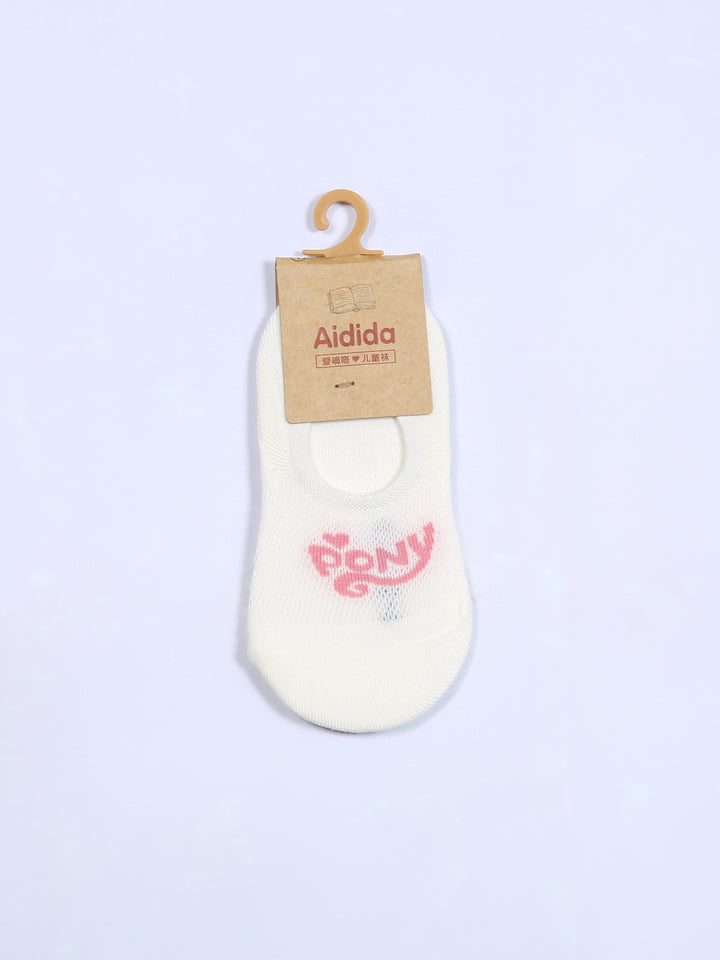 Imp Girls Loafer Socks #4191 (W-25)
