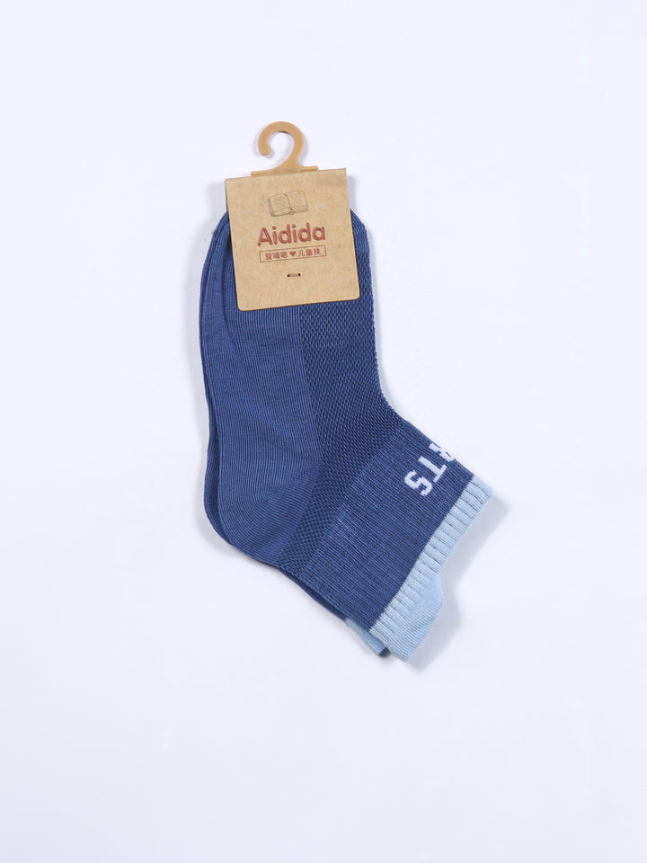Imp Boys Socks #3821 (W-25) (Navy)