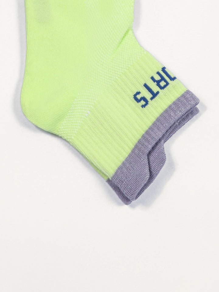 Imp Boys Socks #3821 (W-25) (Green)