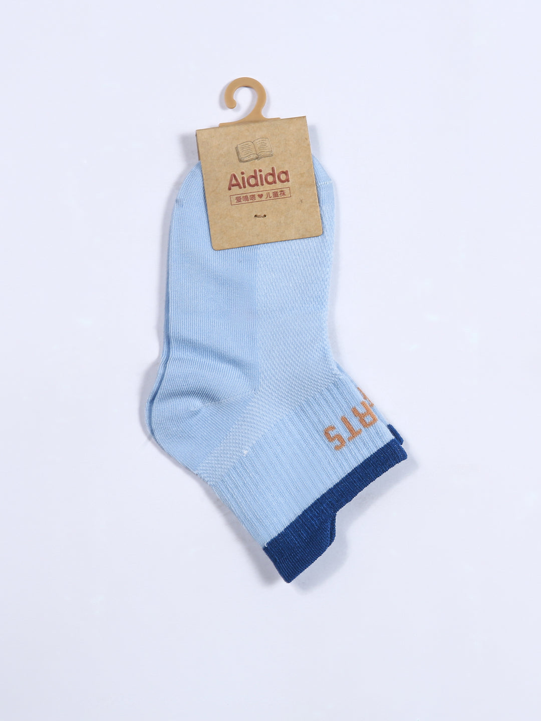 Imp Boys Socks #3821 (W-25) (Sky)