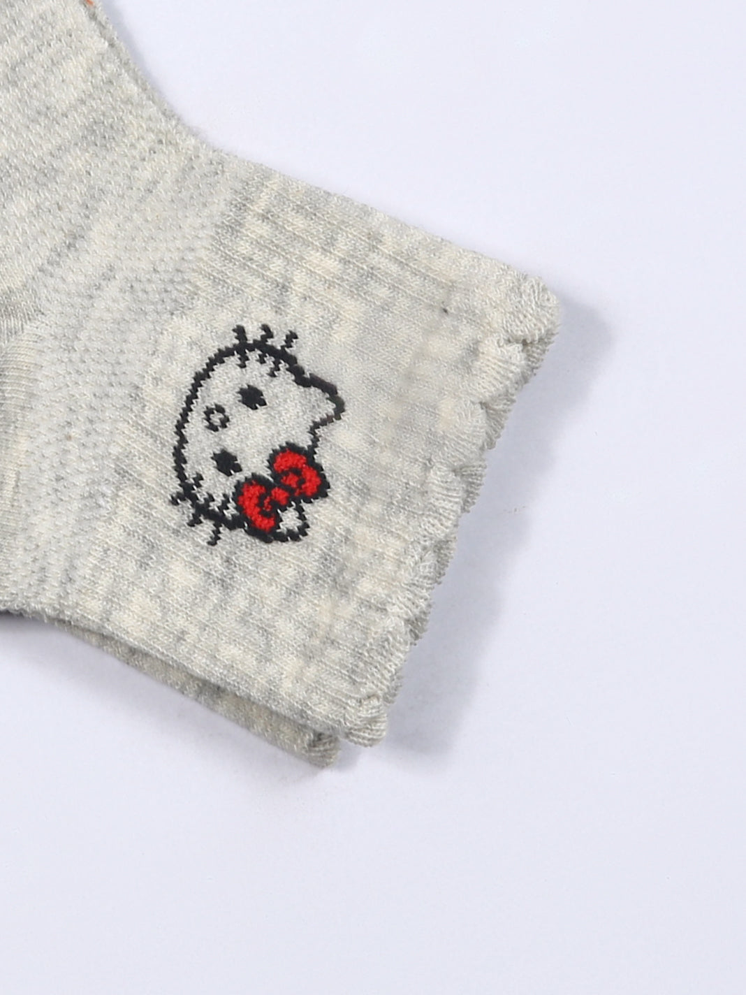 Imp Girls Socks #3861 (W-25)(Grey)