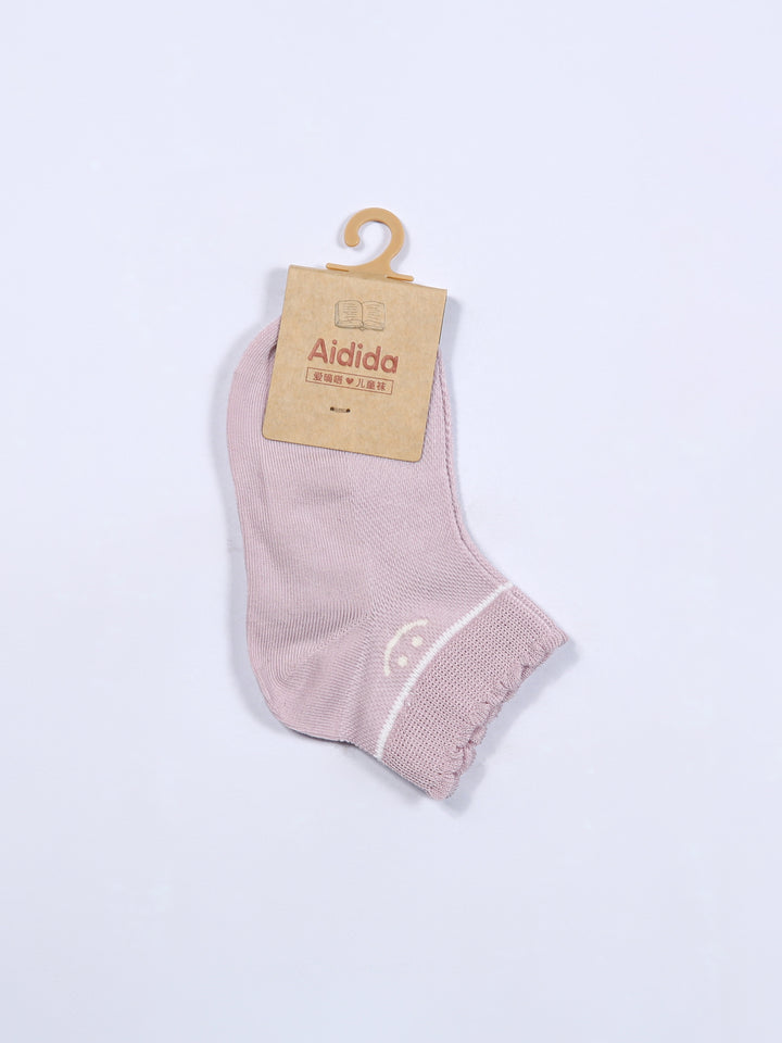 Imp Girls Socks #1011 (W-25) (Light Purple)