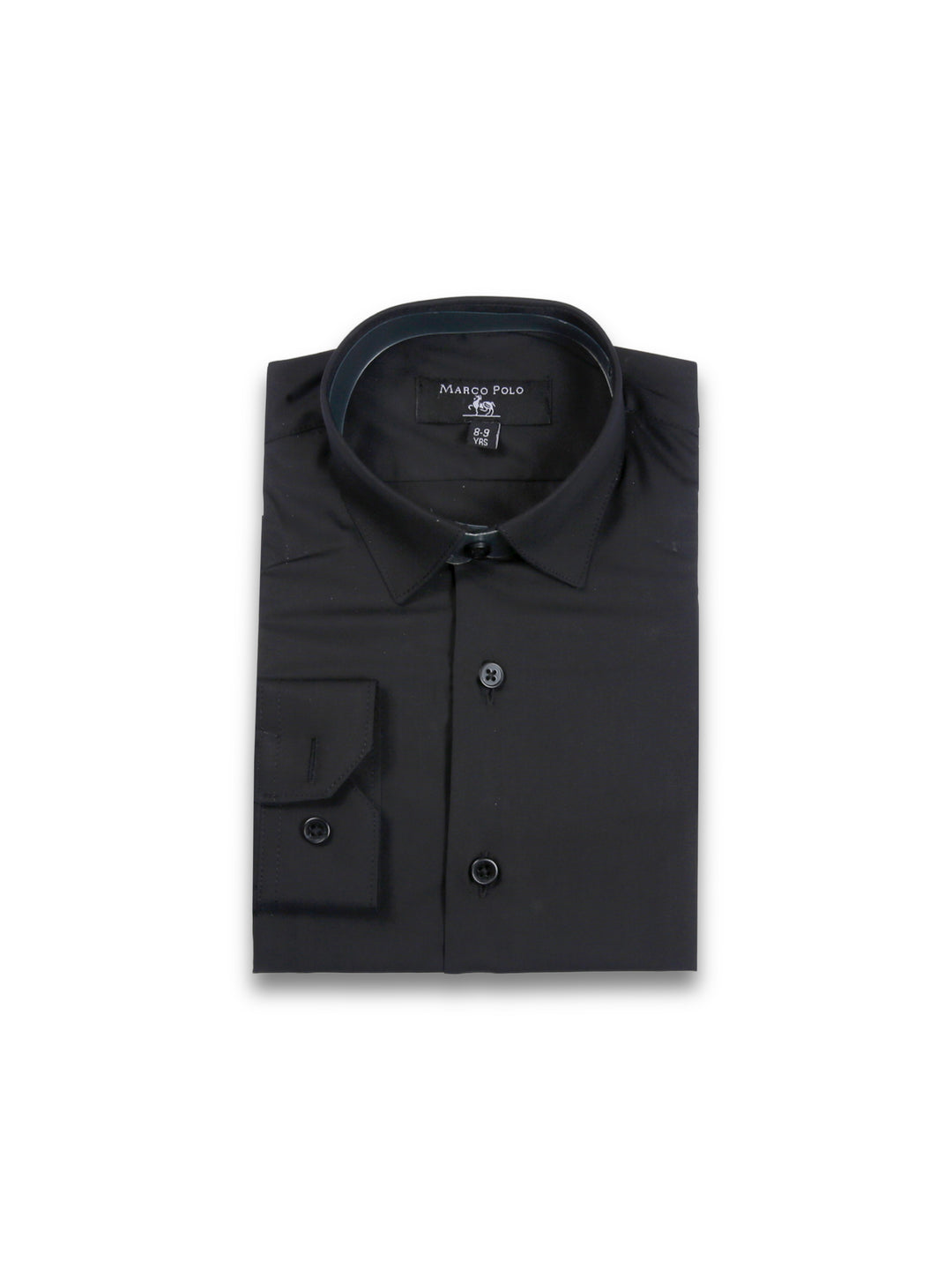 Marco Polo Boys Formal Shirt L/S #TFY02 (W-25)