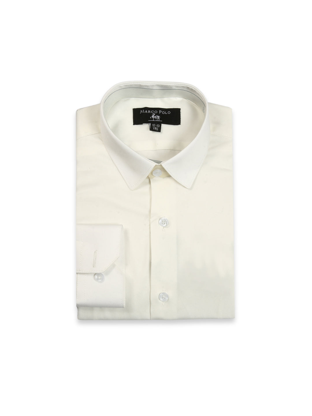Marco Polo Boys Formal Shirt L/S #TFY02 (W-25)