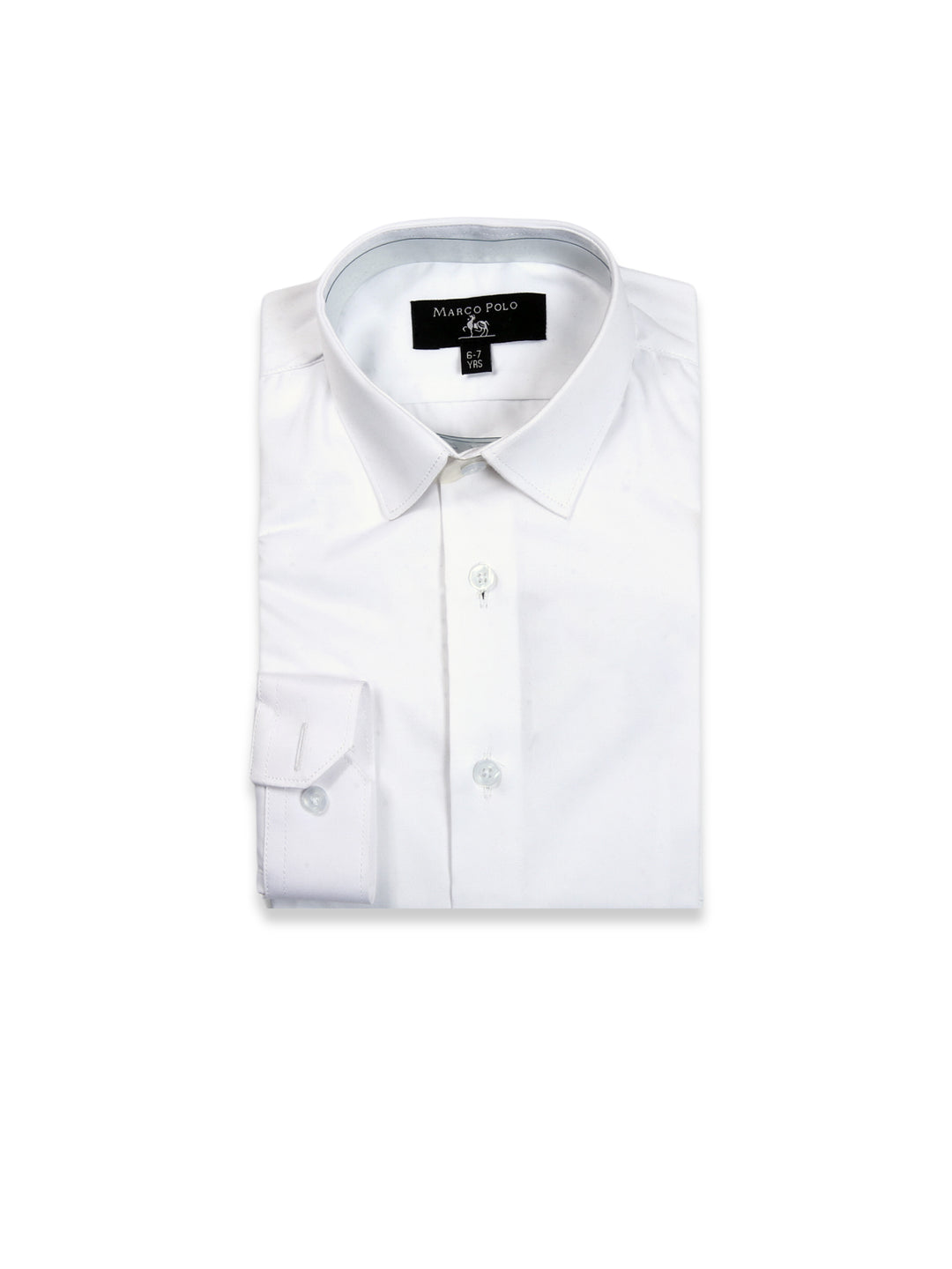 Marco Polo Boys Formal Shirt L/S #TFY02 (W-25)