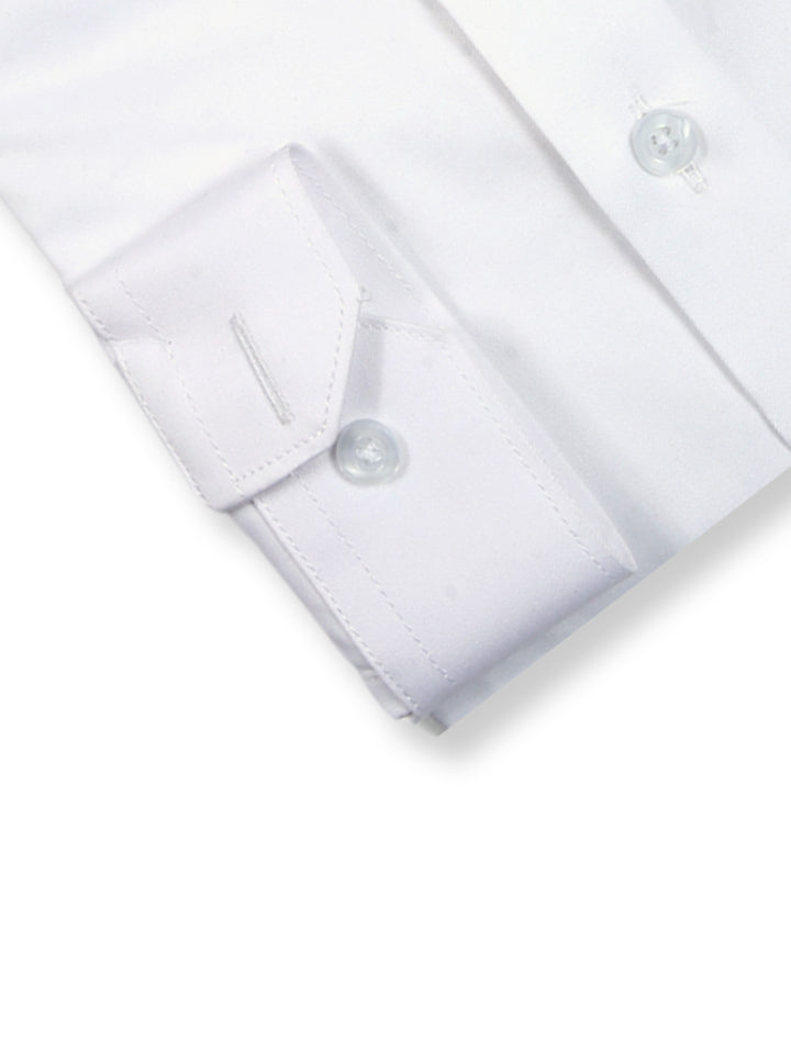 Marco Polo Boys Formal Shirt L/S #TFY02 (W-25)