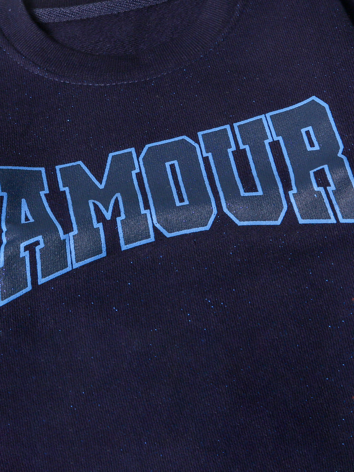 We Wonder Girls Sweat Shirt L/S #STG-009 (W-25)