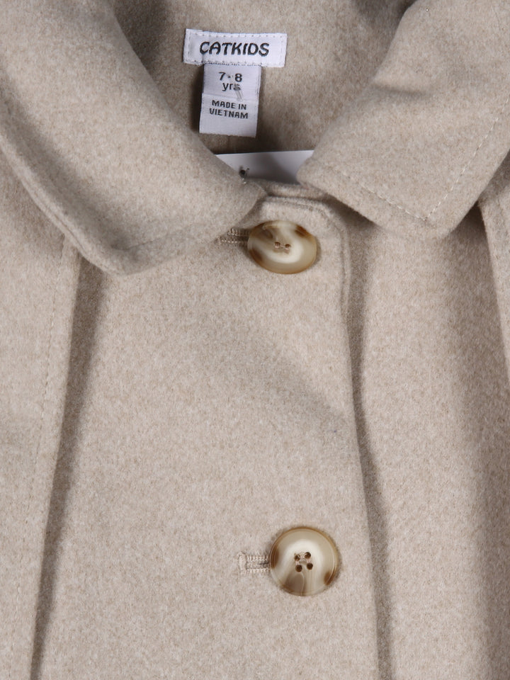 Catkids Girls Long Coat #06 (W-25)