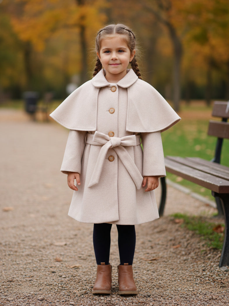 Catkids Girls Long Coat #06 (W-25)