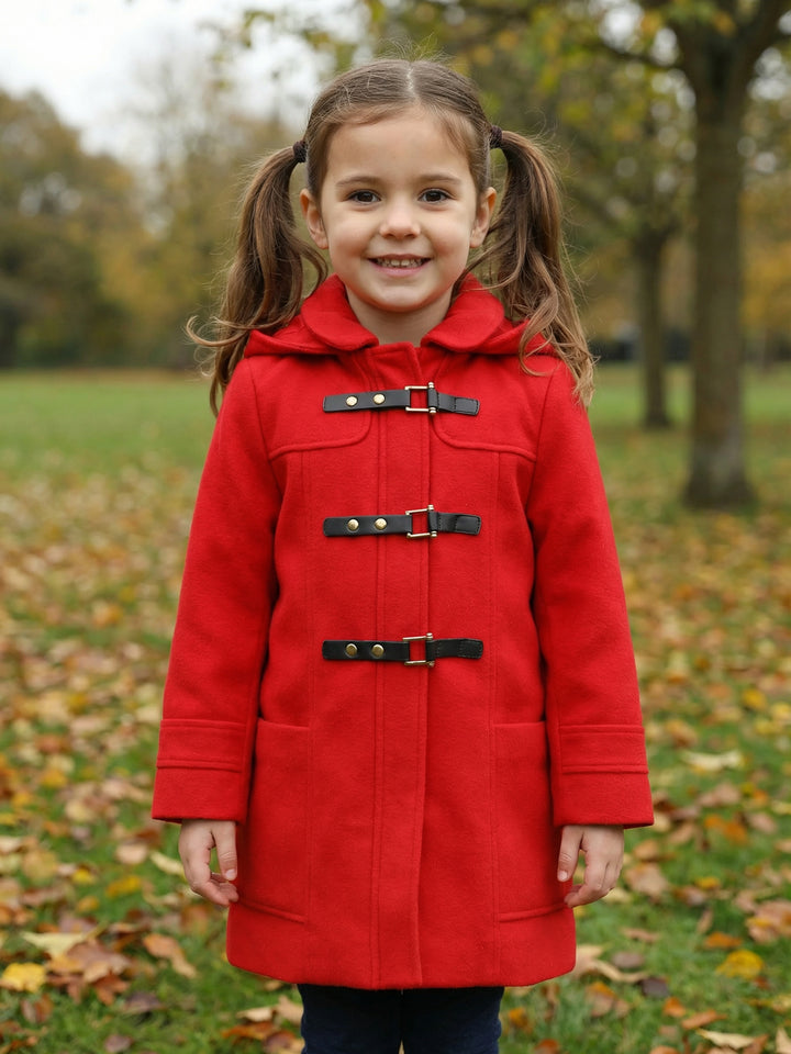 John Lewis Girls Long Coat #09 (W-25)