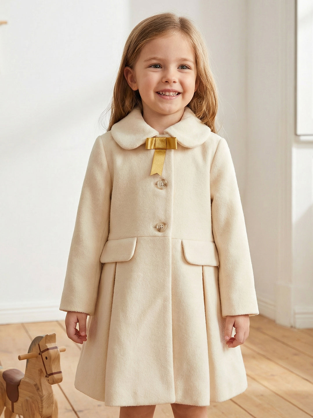 Catkids Girls Long Coat #11 (W-25)