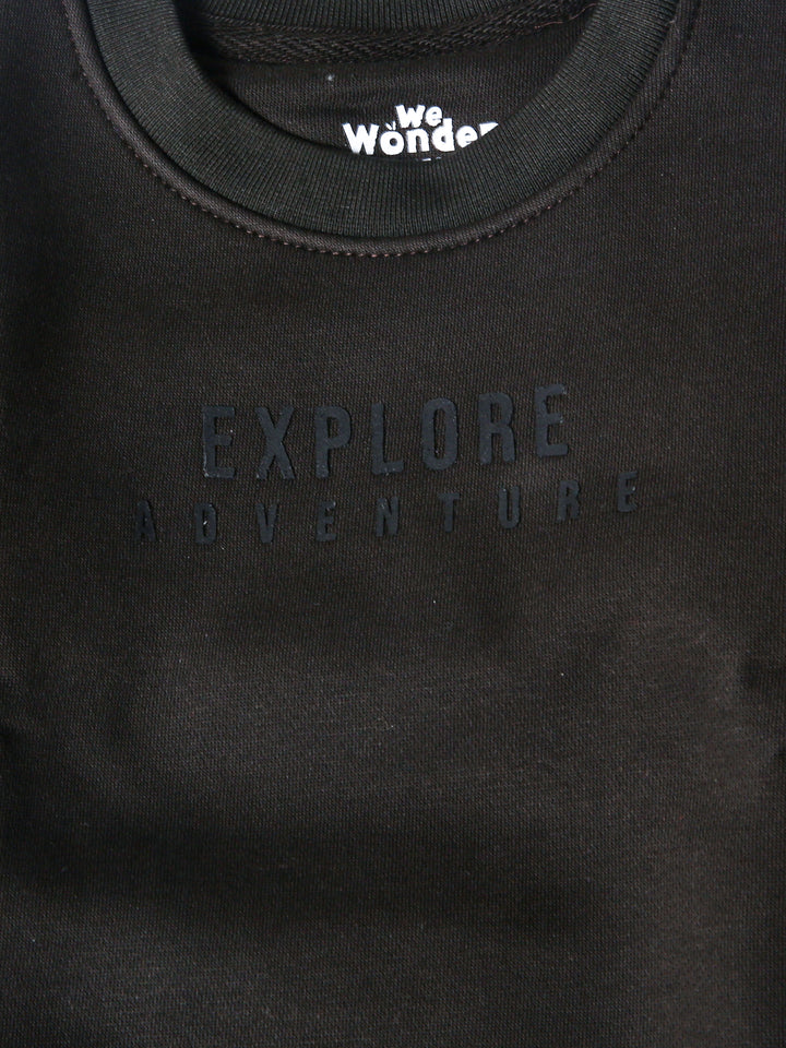 We Wonder Boys Sweat Shirt #STB-038 (W-25)