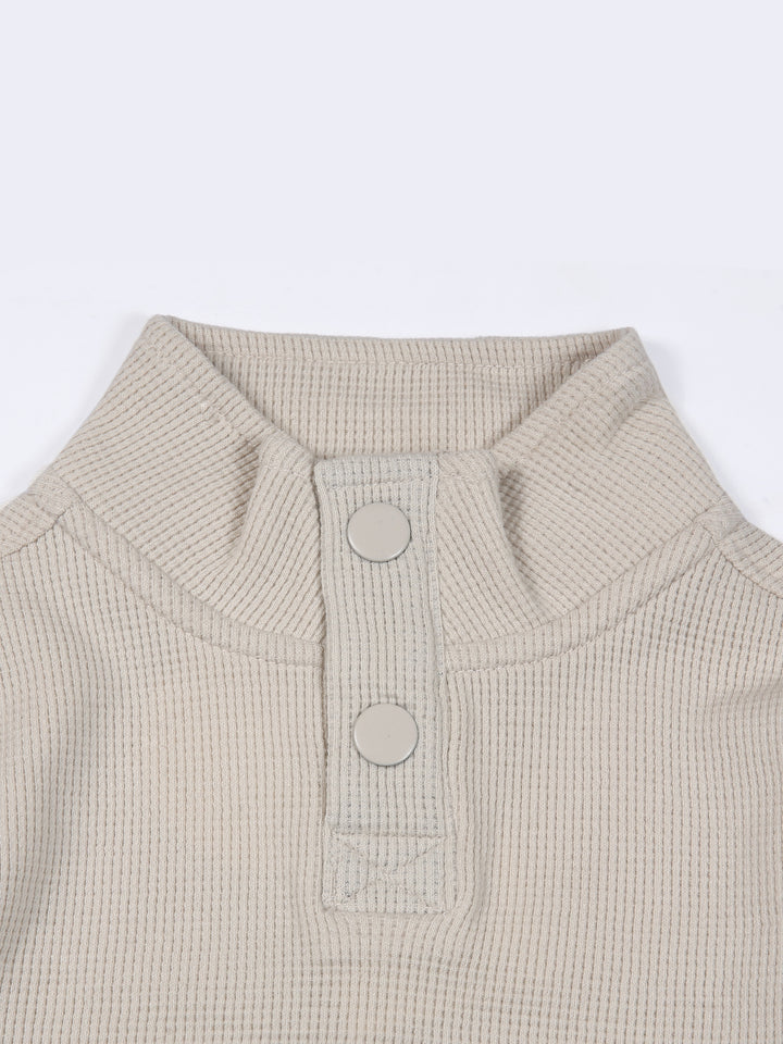 We Wonder Boys Mock Neck Shirt #STB-009 (W-25)