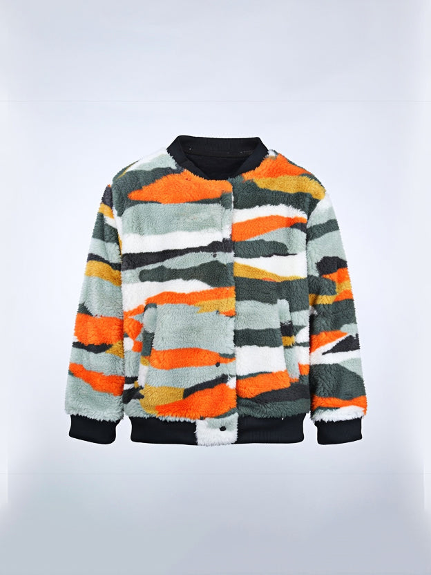 We Wonder Boys Zipper Jacket #UTB-013 (W-25)