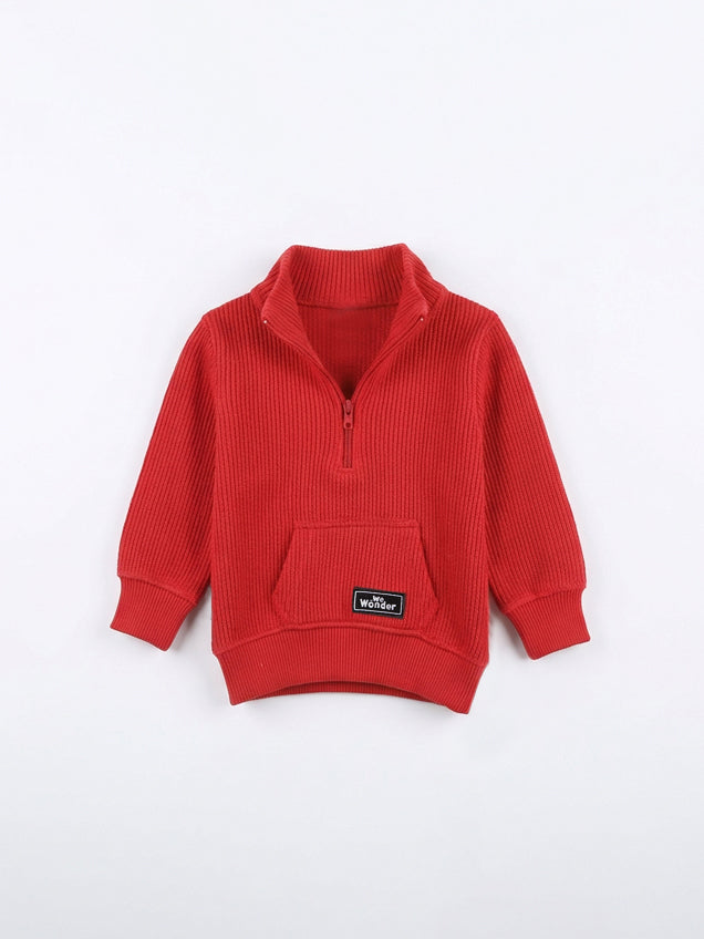 We Wonder Boys Sweat Shirt Mock Neck #SIB-005 (W-25)