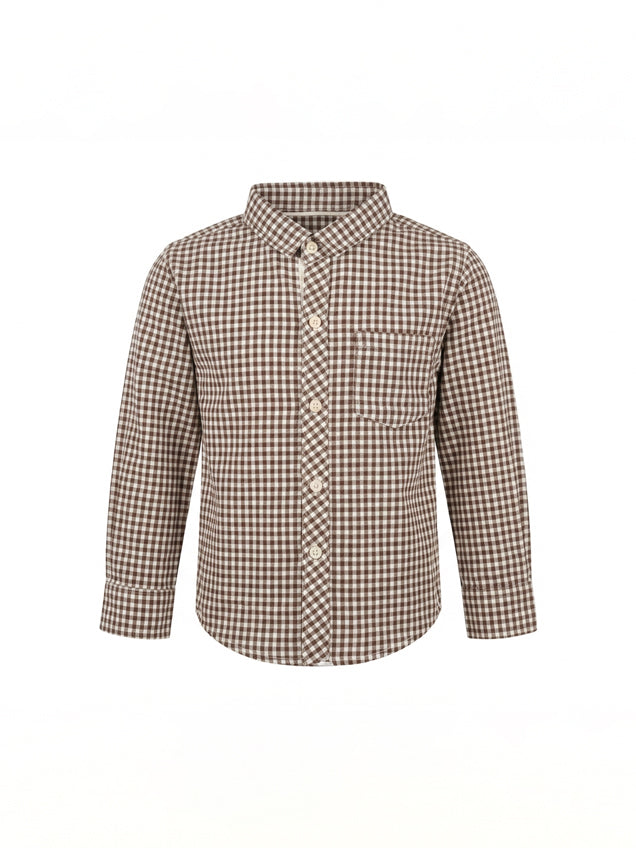 We Wonder Boys Casual Shirt L/S #WWCS-004 (W-25)