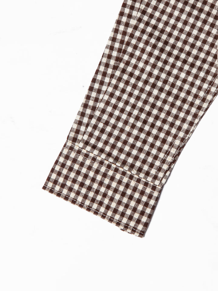 We Wonder Boys Casual Shirt L/S #WWCS-004 (W-25)