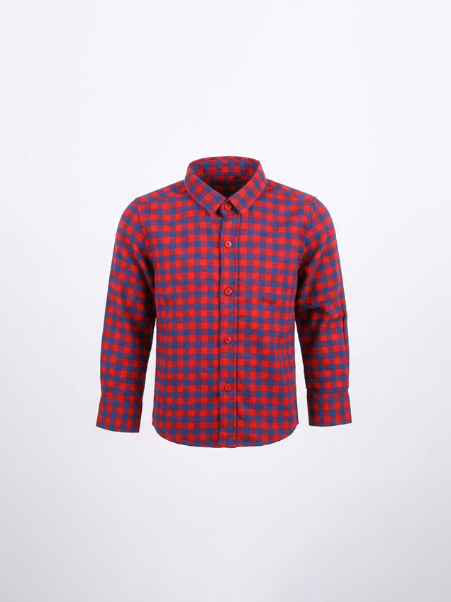 We Wonder Boys Casual Shirt L/S #WWCS-005 (W-25)