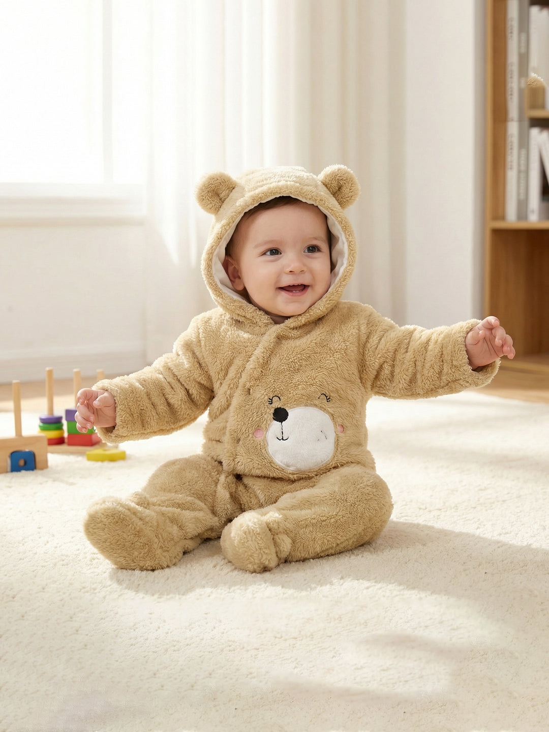 Imp Baby Quilted Romper #01 (W-25)