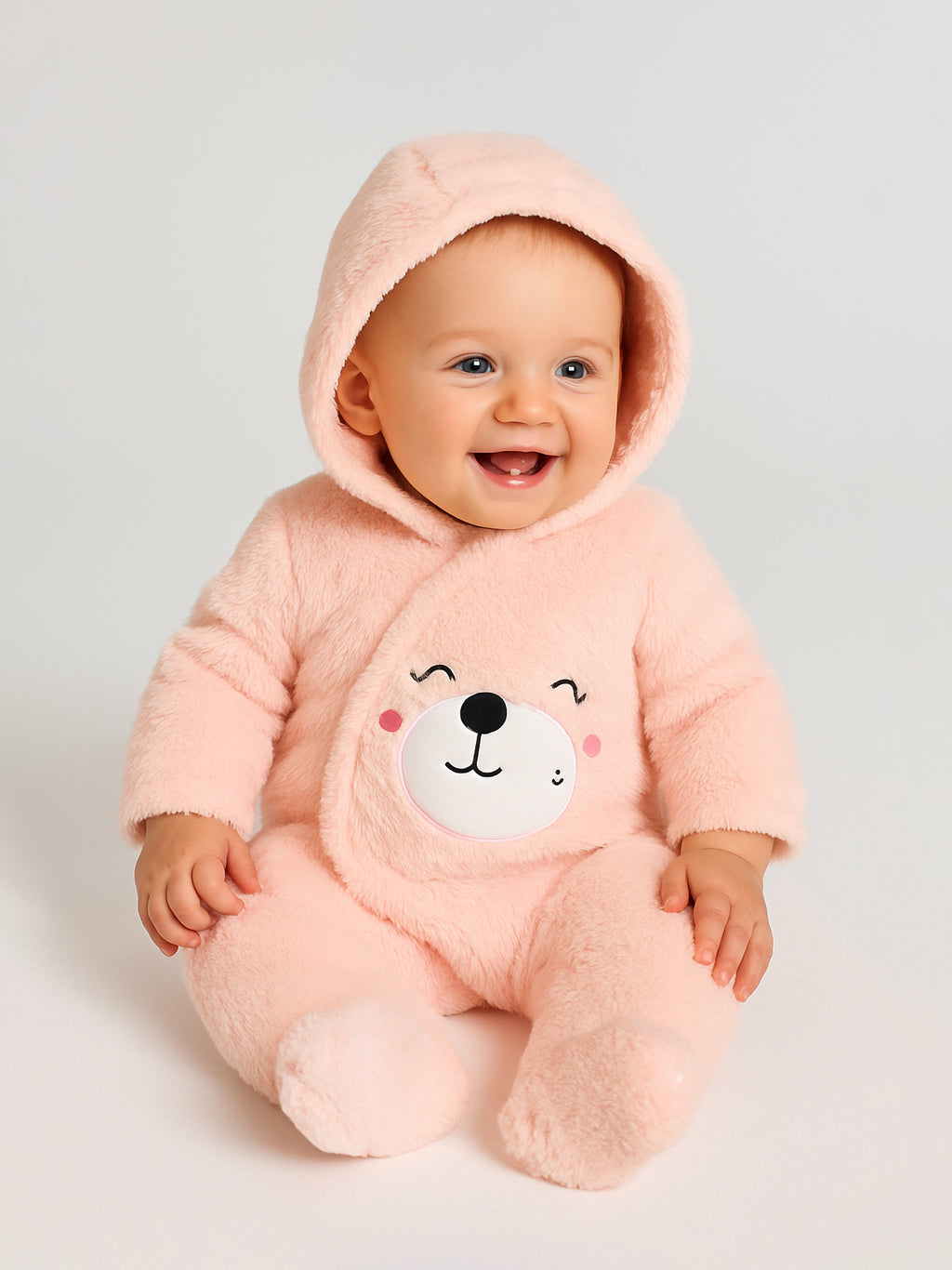 Imp Baby Quilted Romper #01 (W-25)