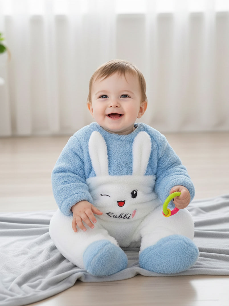 Imp Baby Quilted Romper #02 (W-25)