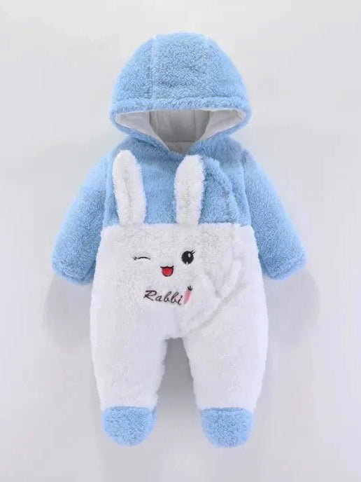 Imp Baby Quilted Romper #02 (W-25)