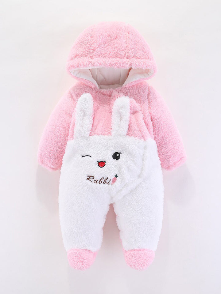 Imp Baby Quilted Romper #02 (W-25)