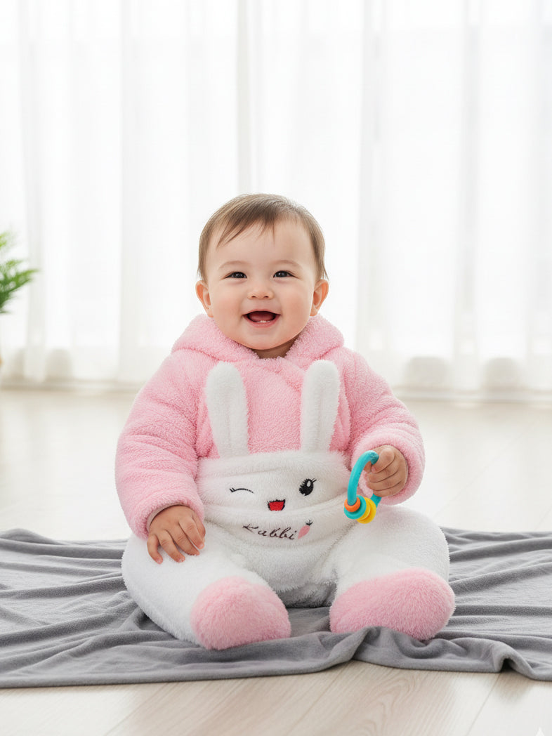 Imp Baby Quilted Romper #02 (W-25)