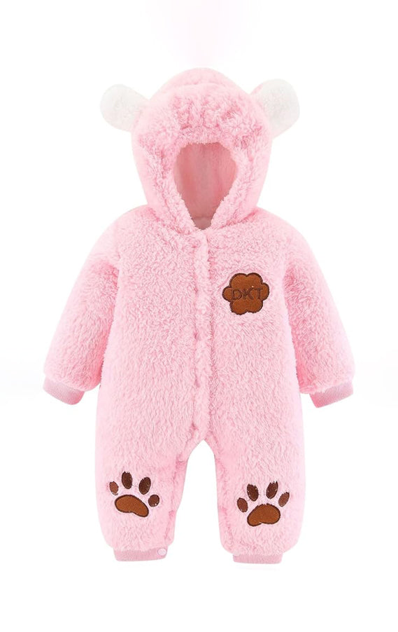 Imp Baby Quilted Romper #03 (W-25)