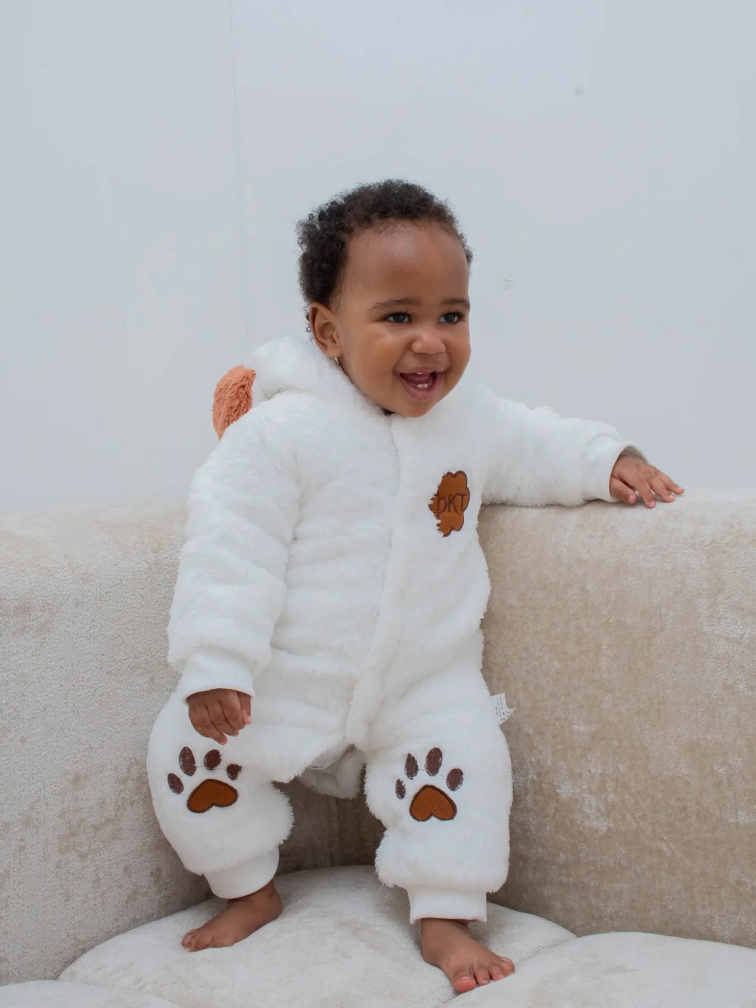 Imp Baby Quilted Romper #03 (W-25)