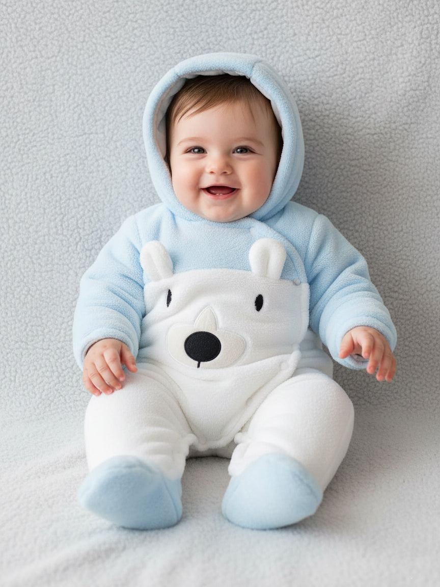 Imp Baby Quilted Romper #04 (W-25)