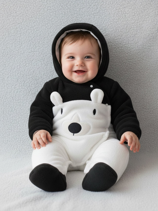 Imp Baby Quilted Romper #04 (W-25)