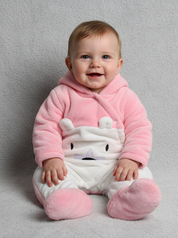 Imp Baby Quilted Romper #04 (W-25)