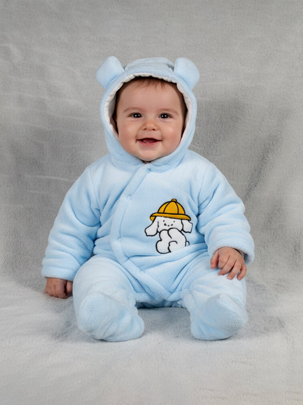 Imp Baby Quilted Romper #05 (W-25)