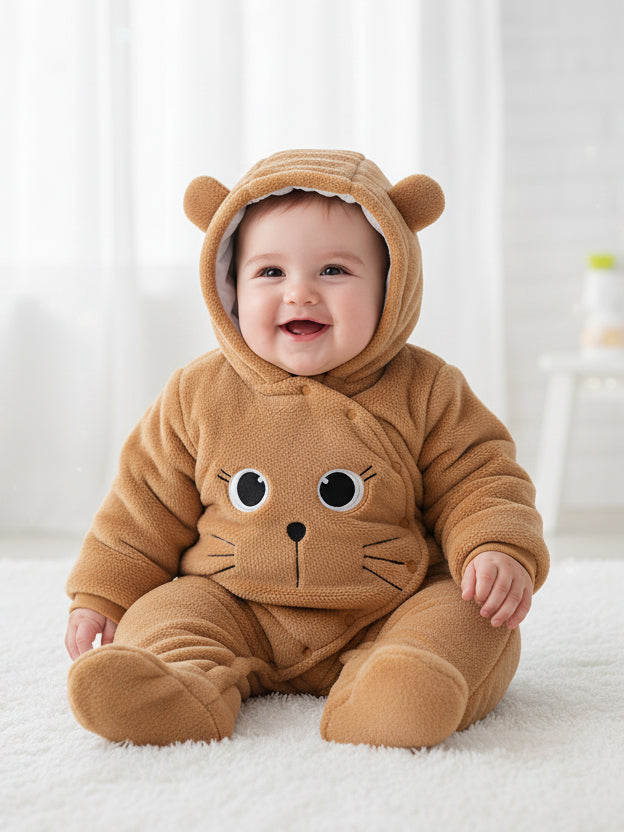 Imp Baby Quilted Romper #07 (W-25)