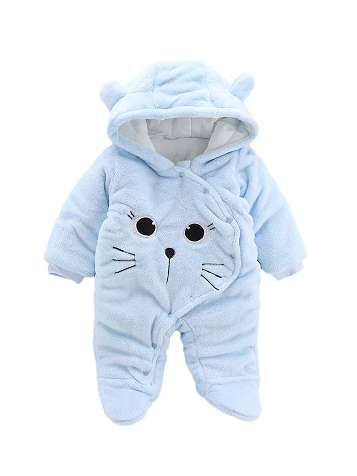 Imp Baby Quilted Romper #07 (W-25)