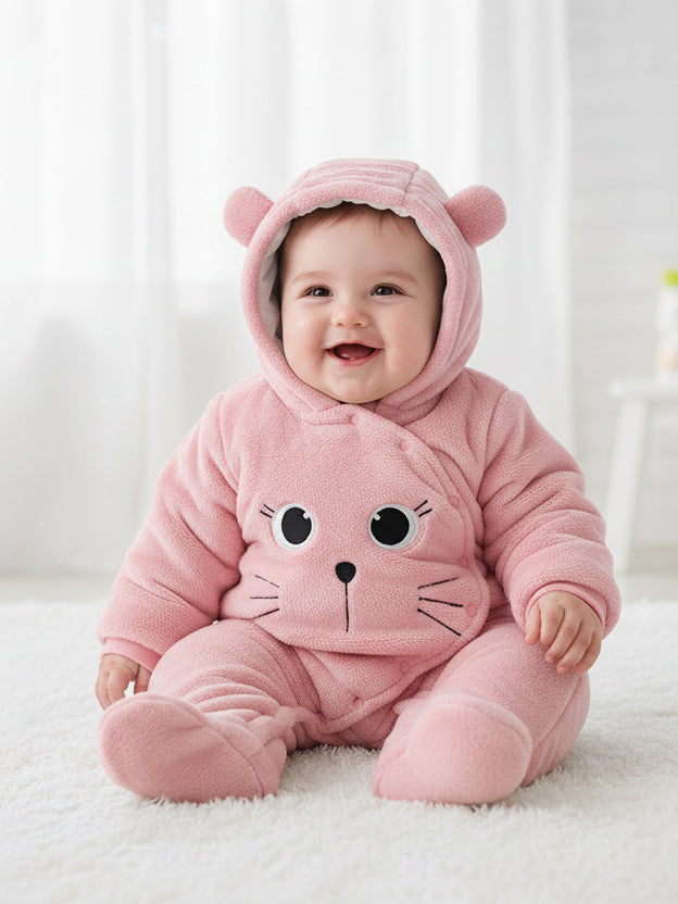 Imp Baby Quilted Romper #07 (W-25)