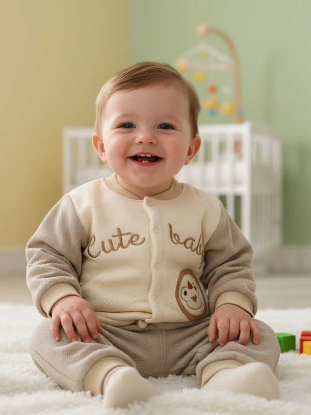 Imp Boys Quilted Pajama Suit #09 (W-25)