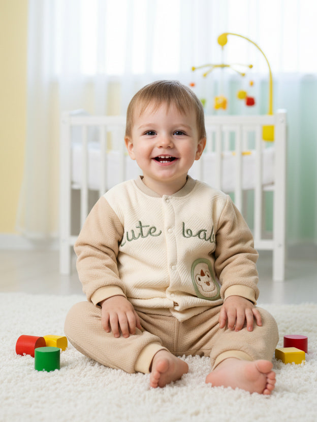 Imp Boys Quilted Pajama Suit #09 (W-25)