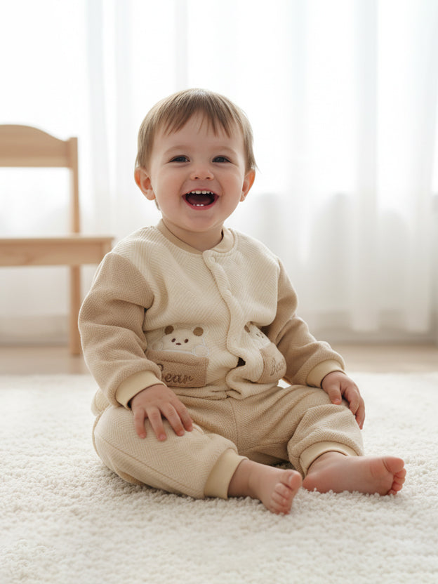 Imp Boys Quilted Pajama Suit #12 (W-25)