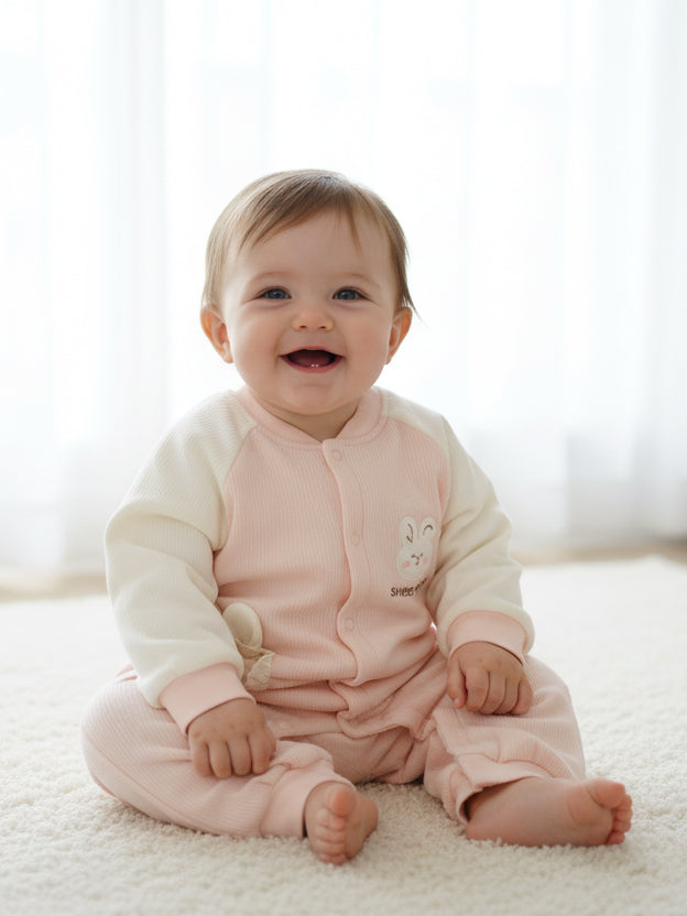 Imp Girls Quilted Romper #13 (W-25)